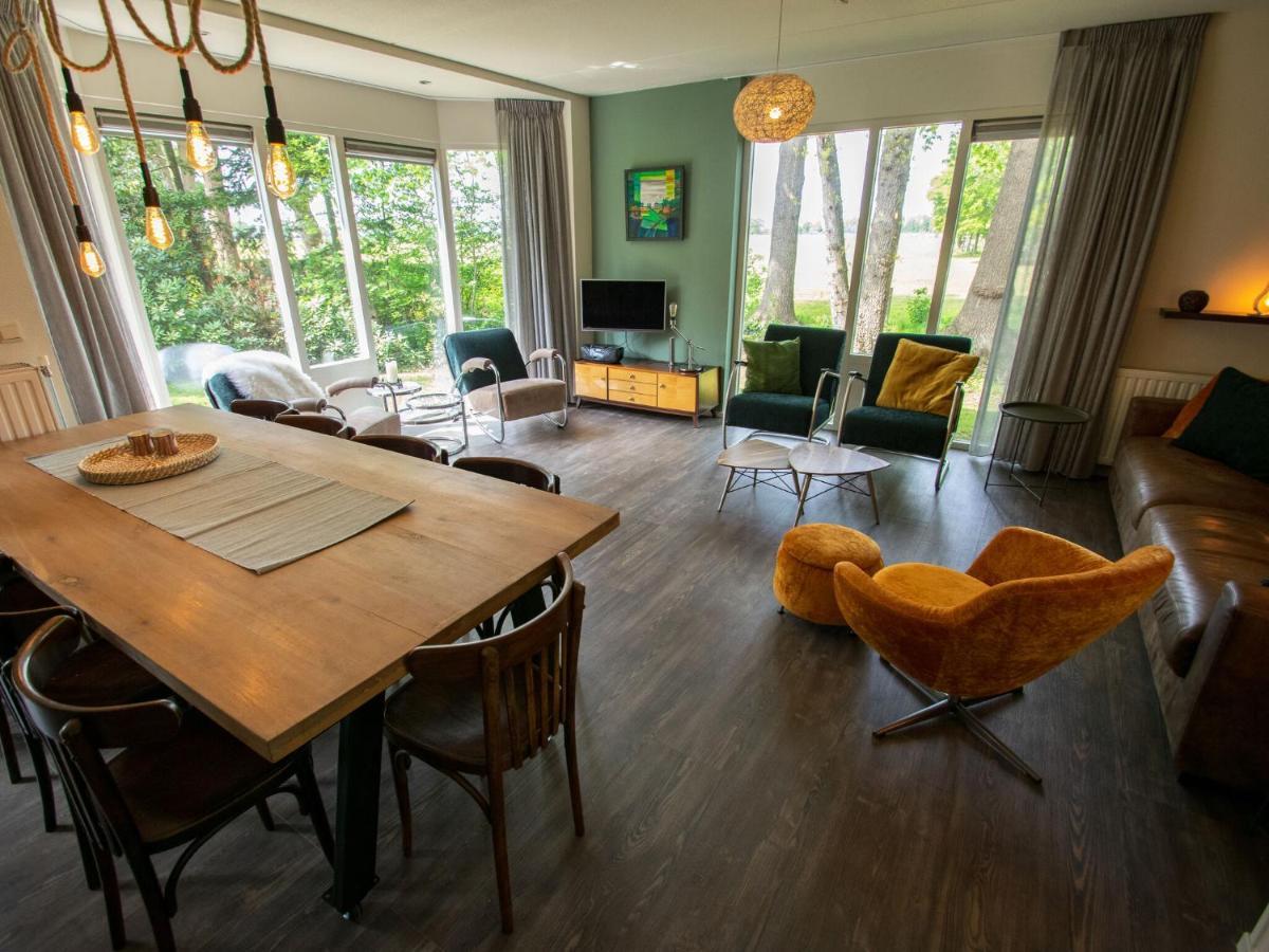 Cosy Holiday Home With Terrace Near Natural Park In Lemele エクステリア 写真